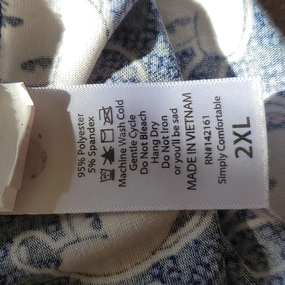 LuLaRoe 2XL Disney Randy - Picture 4 of 4